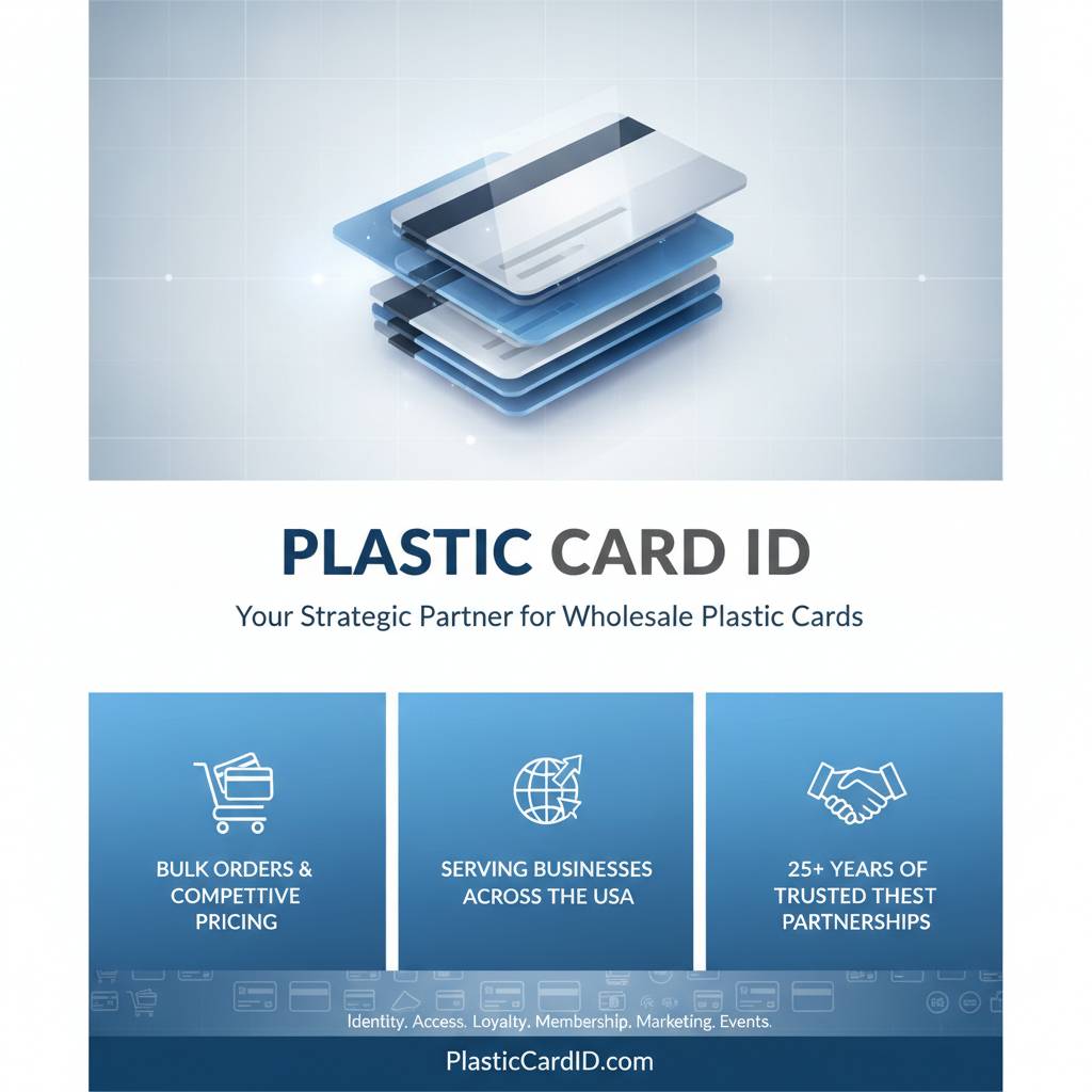 Industries We Serve with Wholesale Plastic Cards