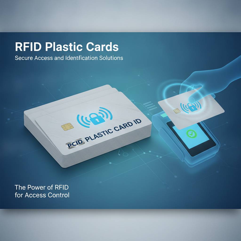 The Power of RFID Plastic Cards for Access Control