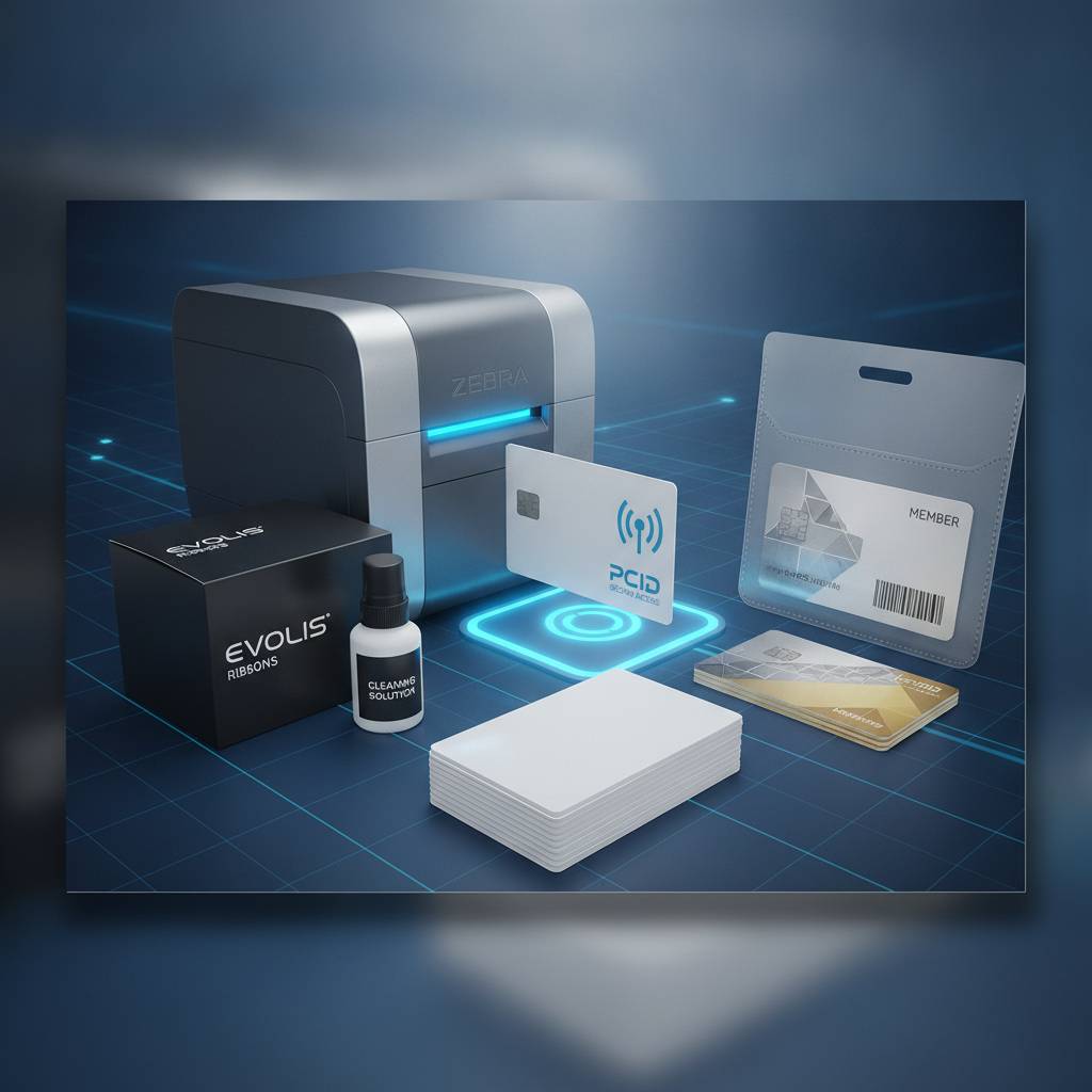 Card Printers and Refill Supplies Shipped Nationwide