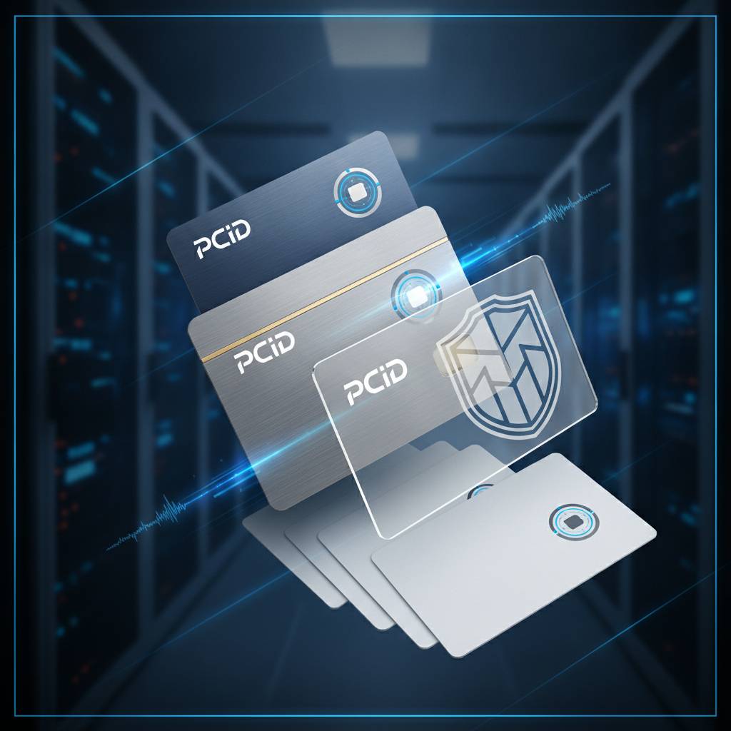 Specialty RFID Cards: Metal, Clear, and Custom Shapes