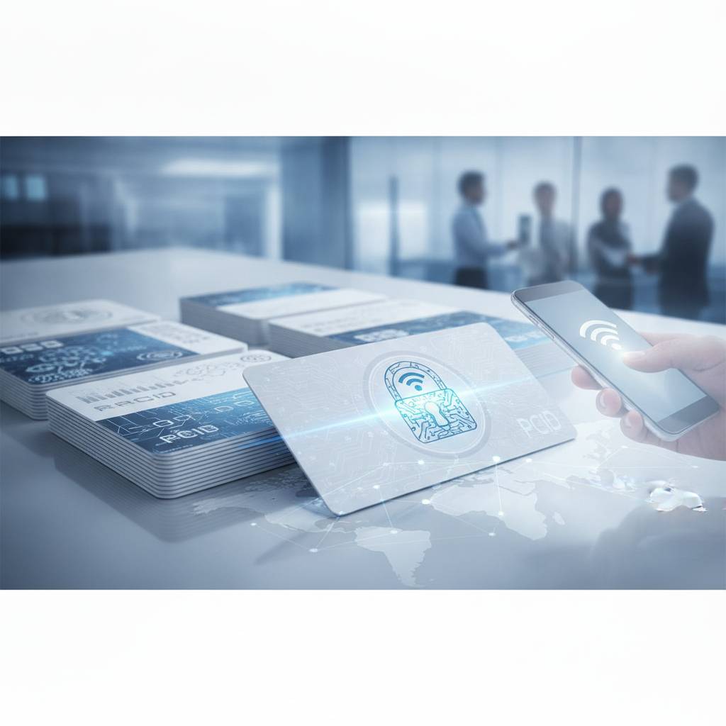Smart Cards for Corporate Identity and Security