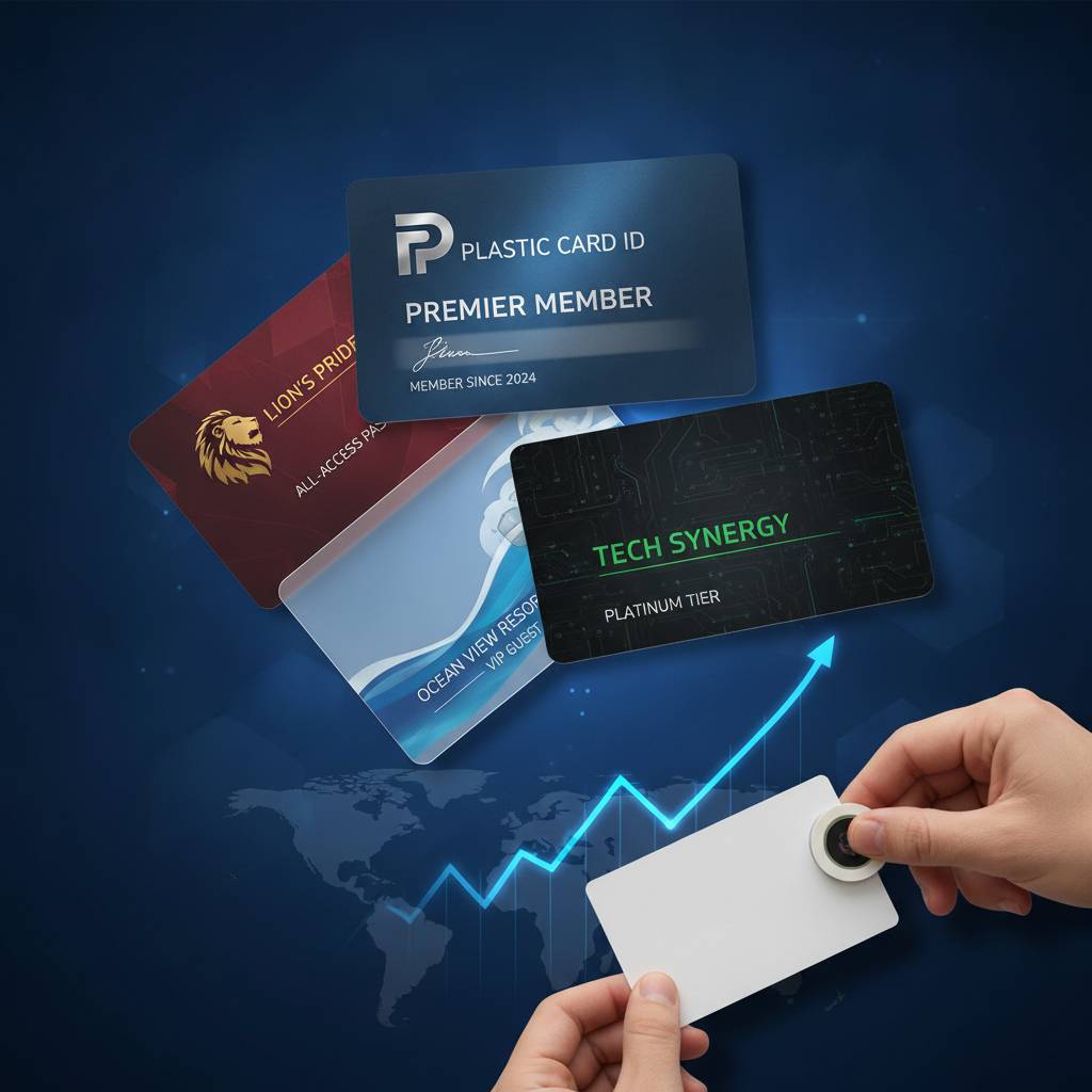 Connect with Plastic Card ID: Your Journey to Tangible Success Starts Here