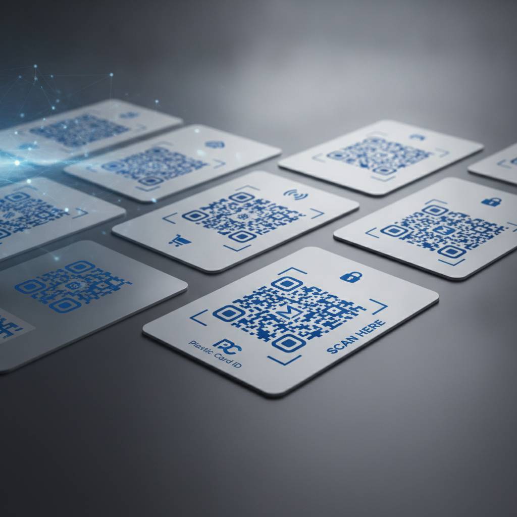Welcome to Plastic Card ID: Where Custom QR Code Cards Change Everything