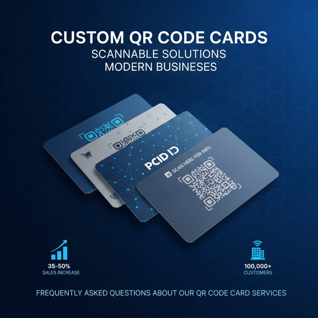 Frequently Asked Questions About Our QR Code Card Services