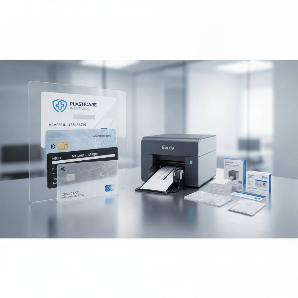 Types of Plastic Cards We Print for Insurance and Beyond