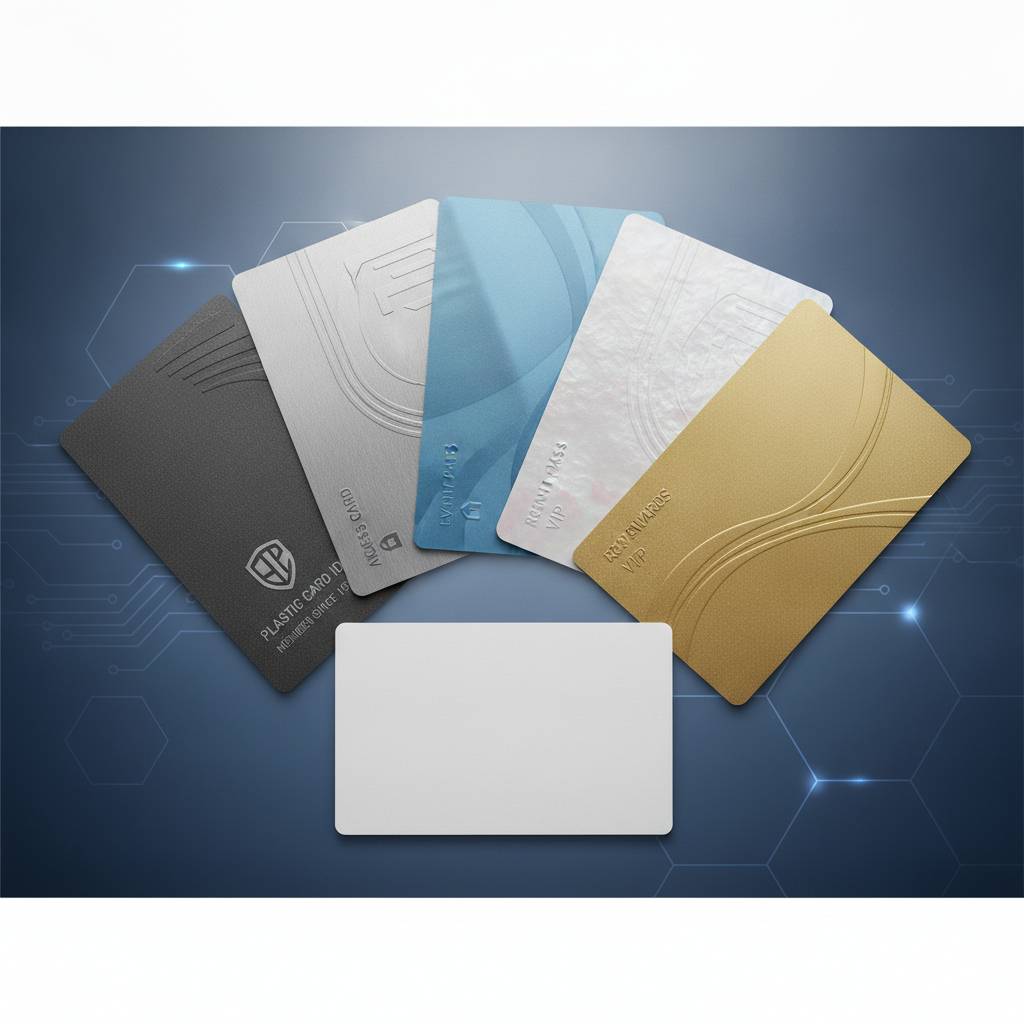 Welcome to Plastic Card ID: Where Embossed Plastic Cards Make a Lasting Impression