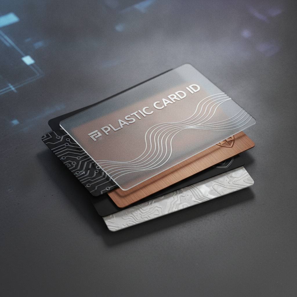 Specialty Embossed Plastic Cards: Standing Out from the Crowd