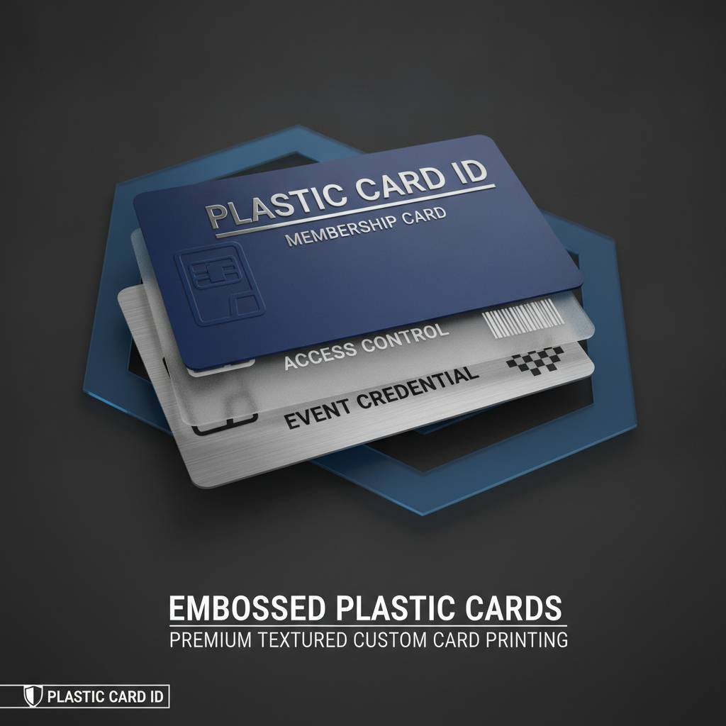 Frequently Asked Questions About Embossed Plastic Cards