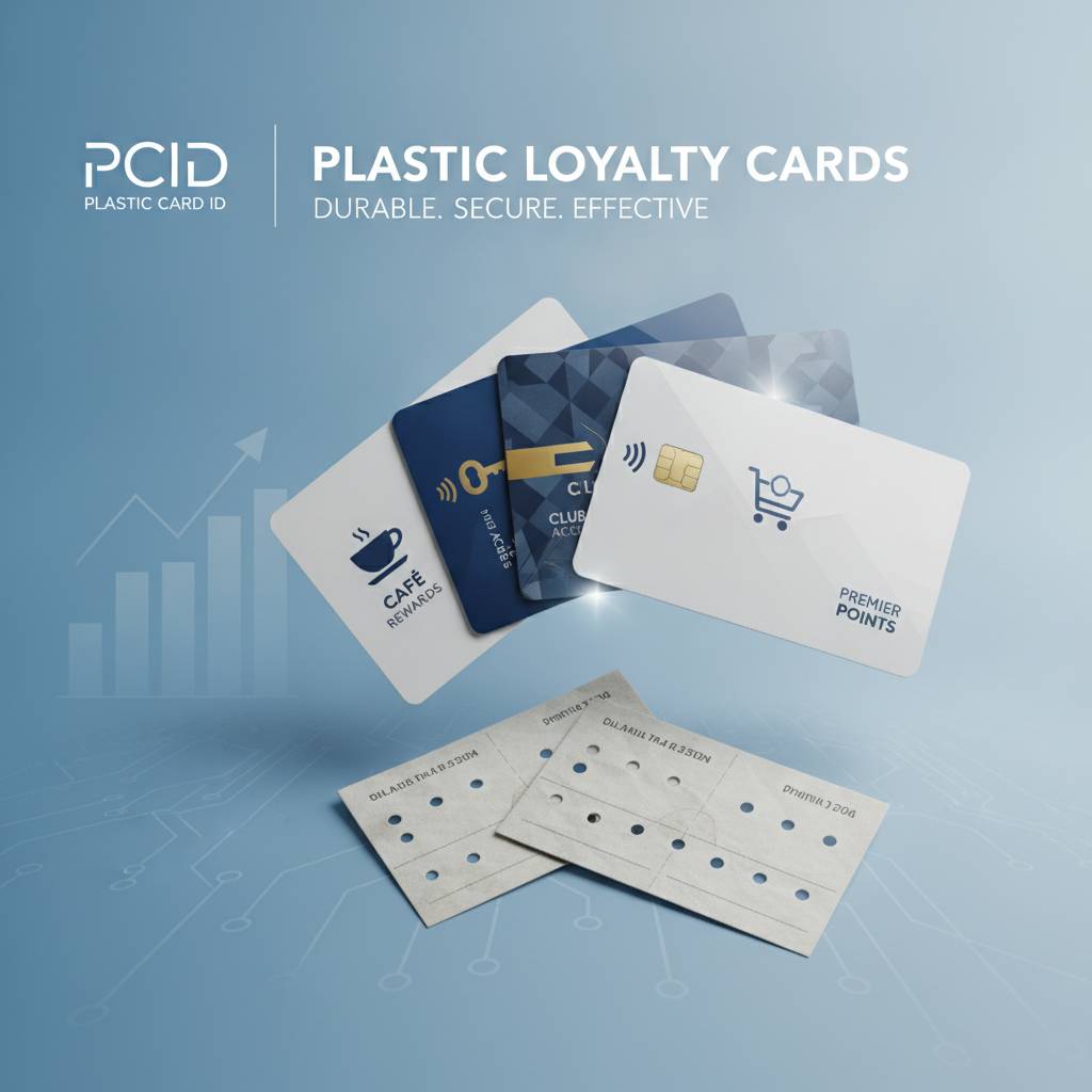 Why Plastic Loyalty Cards Outperform Paper Every Time