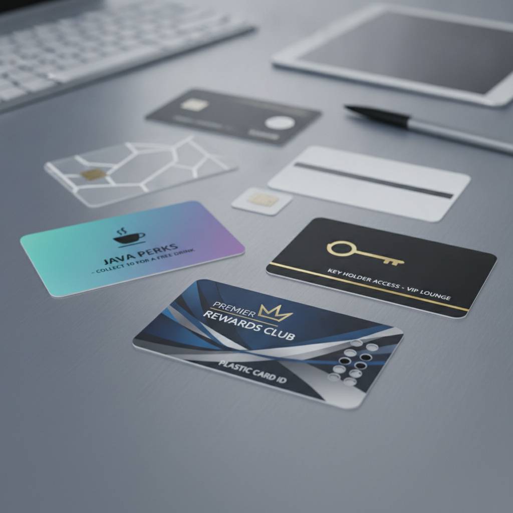 Our Full Range of Plastic Card Products