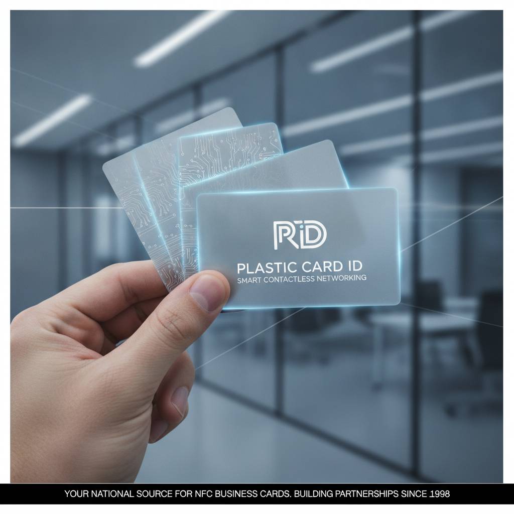 Welcome to Plastic Card ID: Your National Source for NFC Business Cards