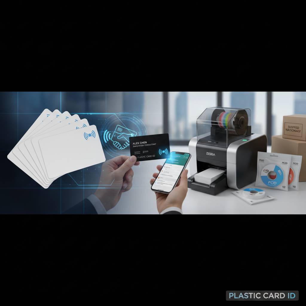 Card Printers and Refill Supplies Shipped Nationally