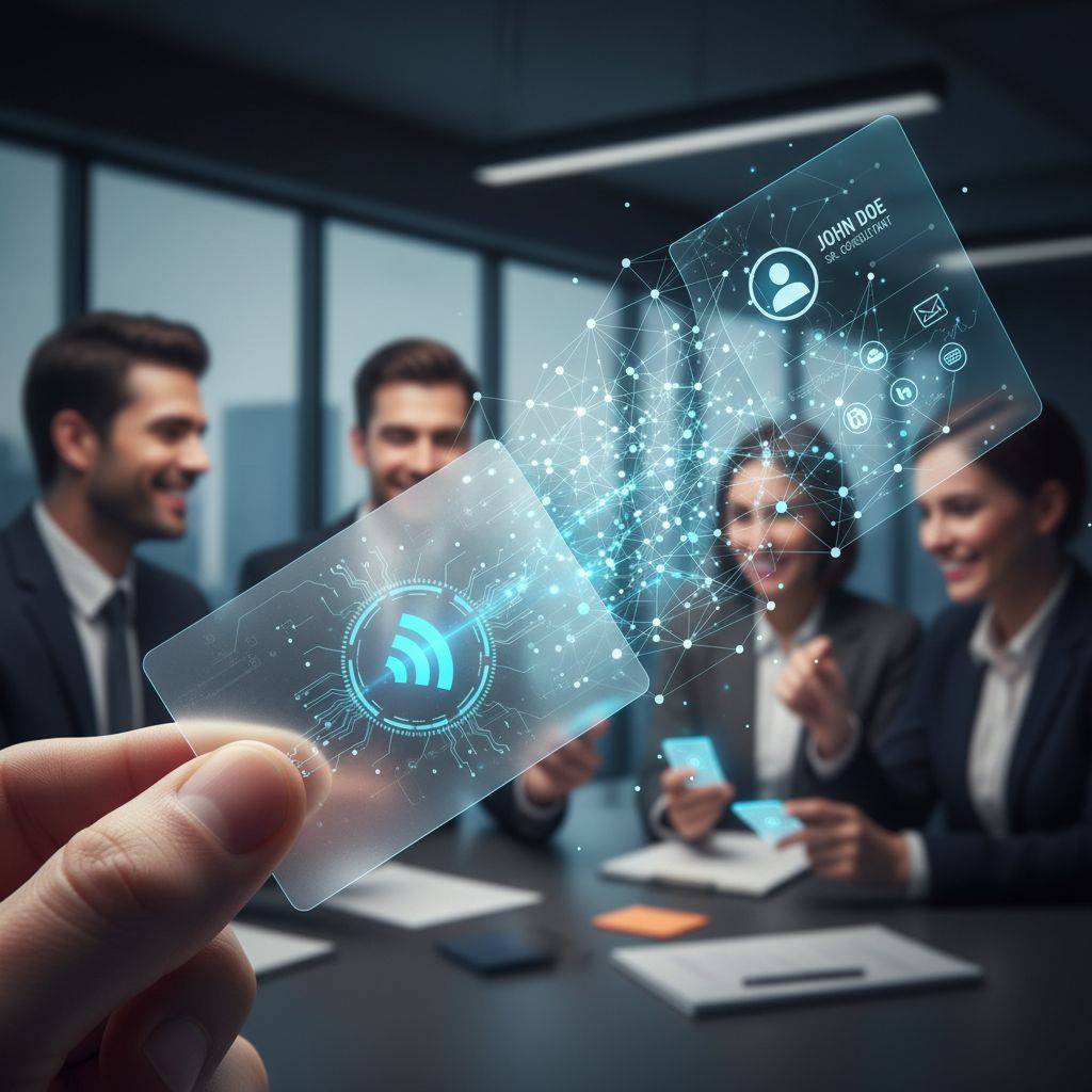 Why NFC Business Cards Are the Future of Networking