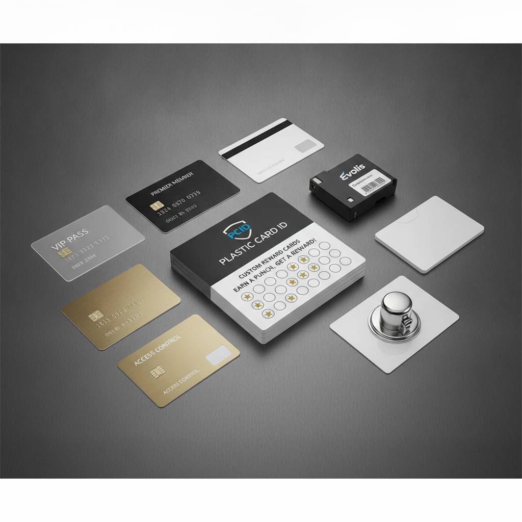 Welcome to Plastic Card ID: Your Custom Punch Card Headquarters