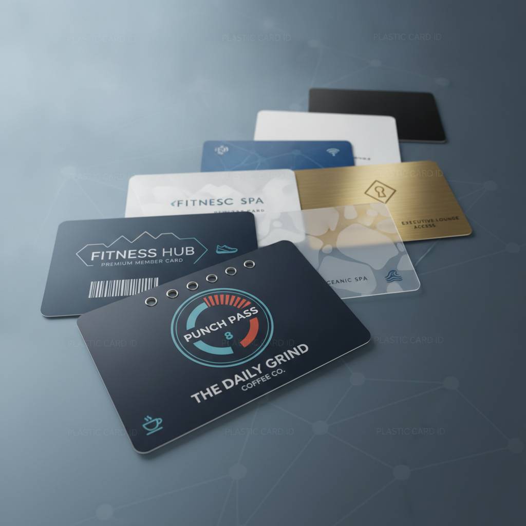 Beyond Punch Cards: Our Full Plastic Card Portfolio