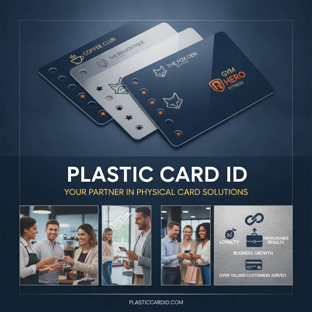 Real Business Success Stories with Custom Punch Cards