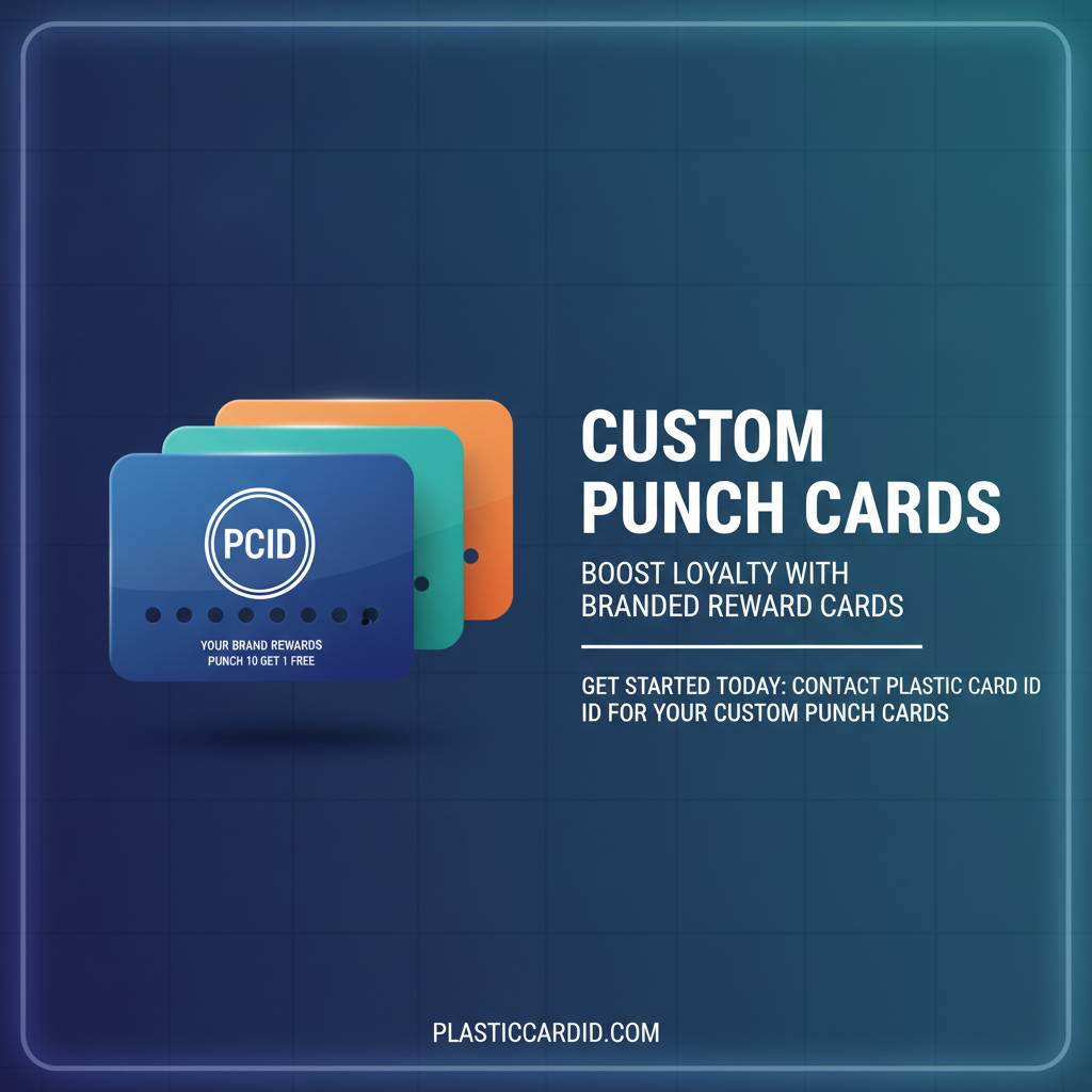 Get Started Today: Contact Plastic Card ID for Your Custom Punch Cards