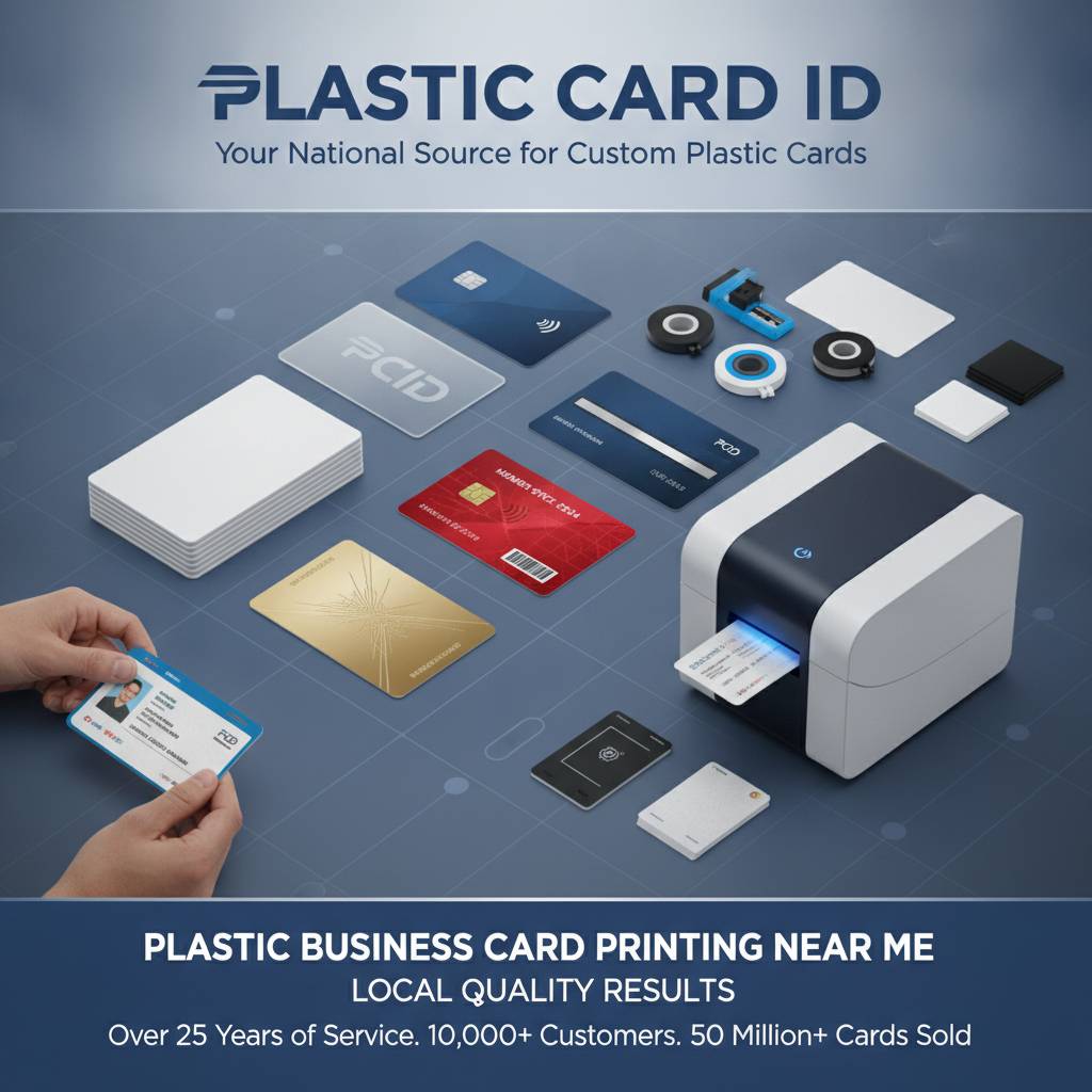 Welcome to Plastic Card ID: Your National Source for Custom Plastic Cards