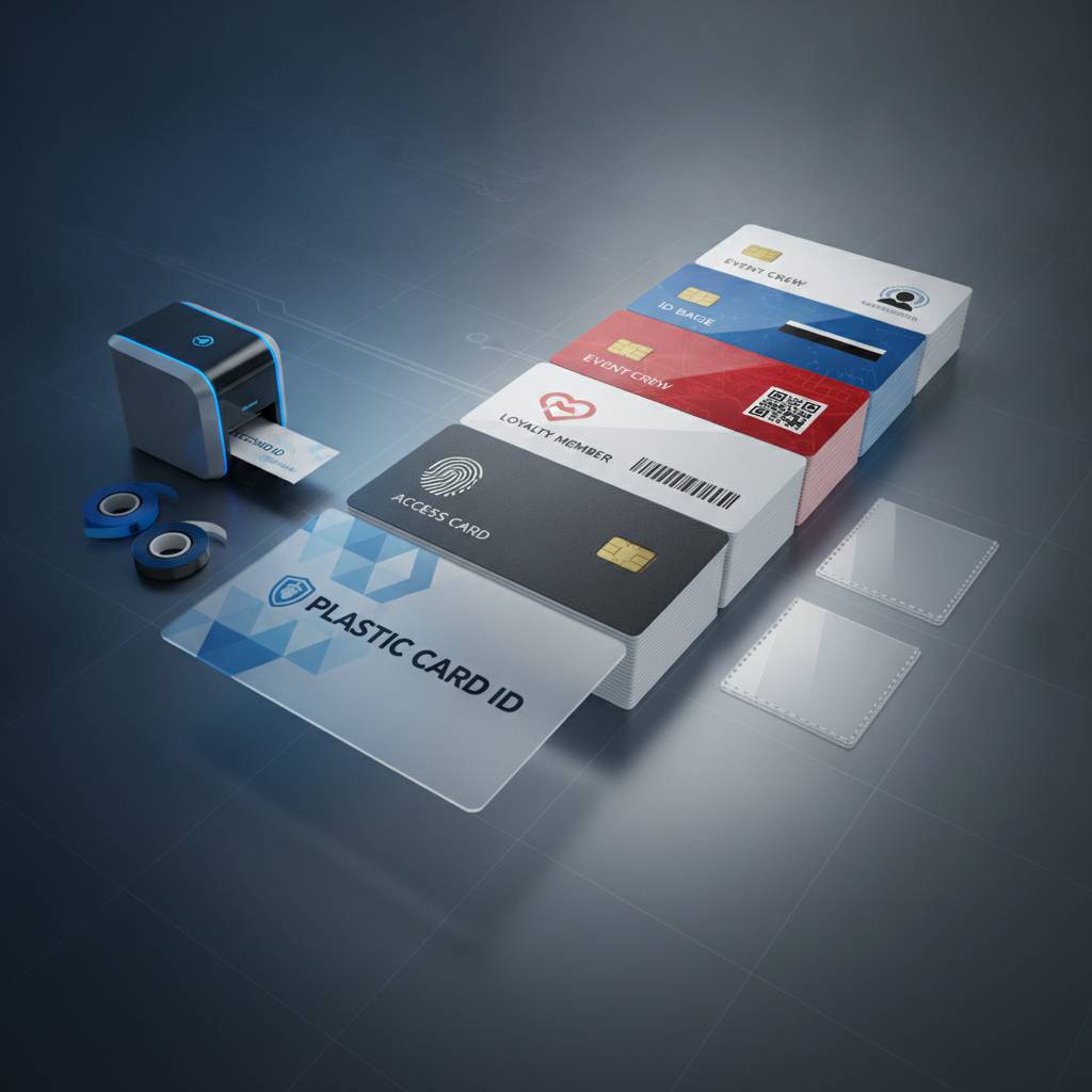 ID Badges, Membership Cards, and Credentials