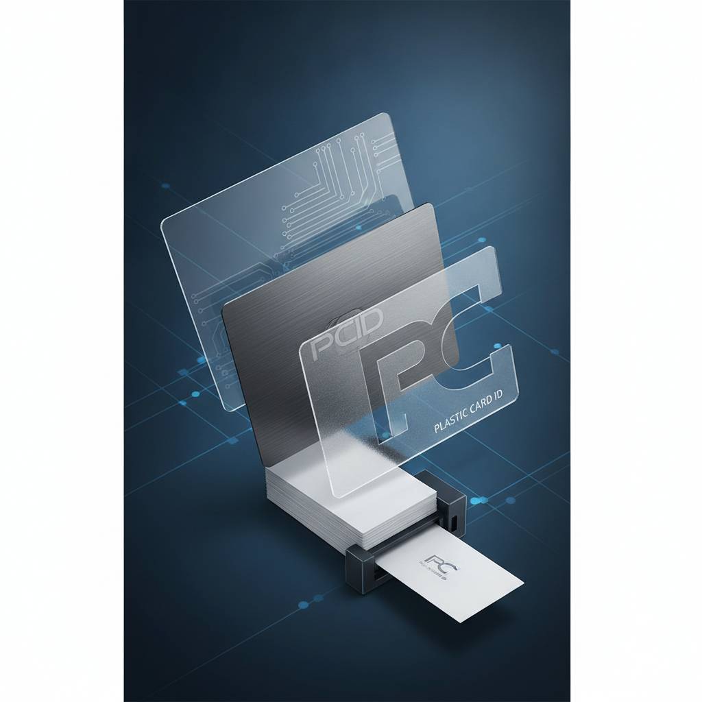 Specialty Cards: Metal, Clear, and Custom Shapes