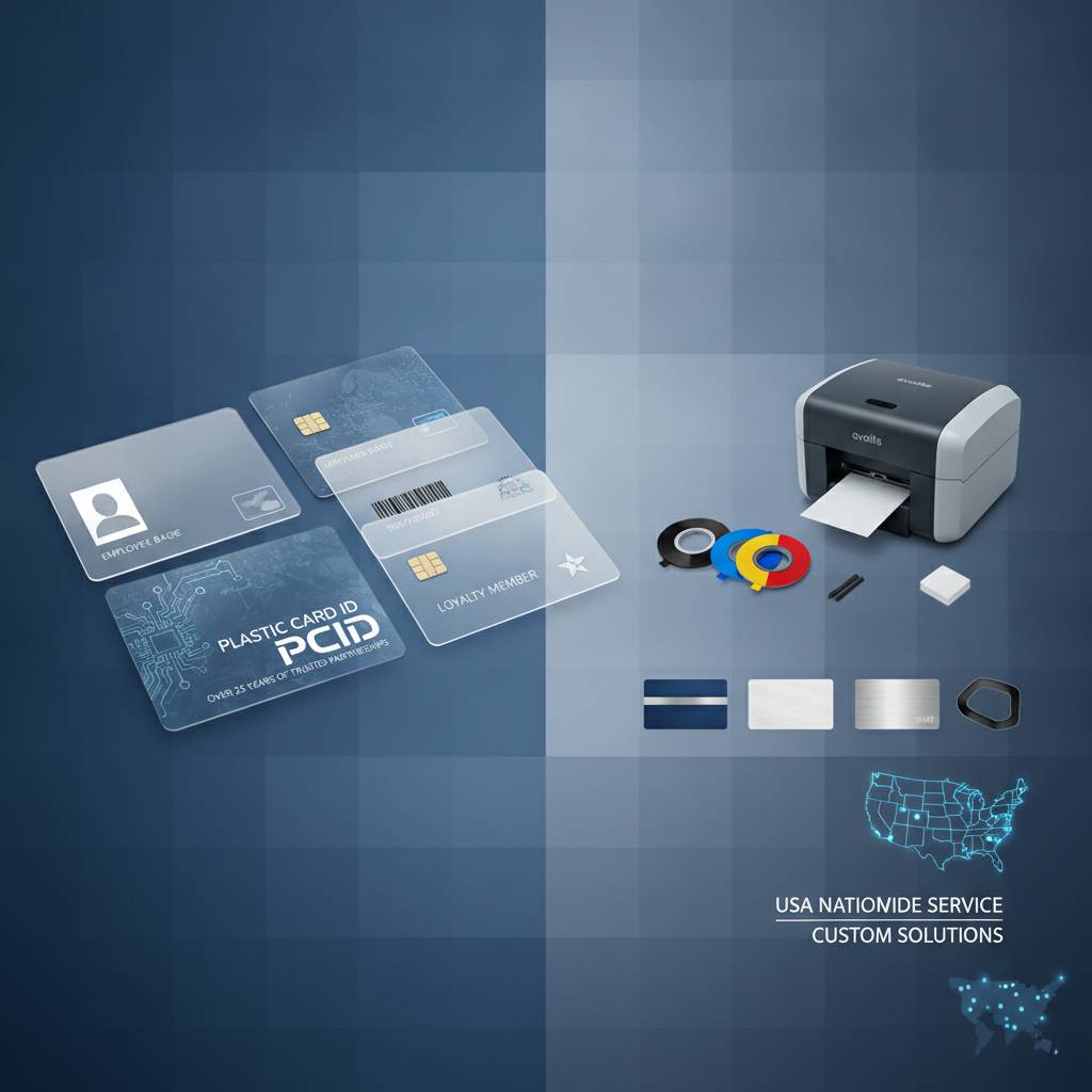 Card Printers and Refill Supplies Shipped Nationwide