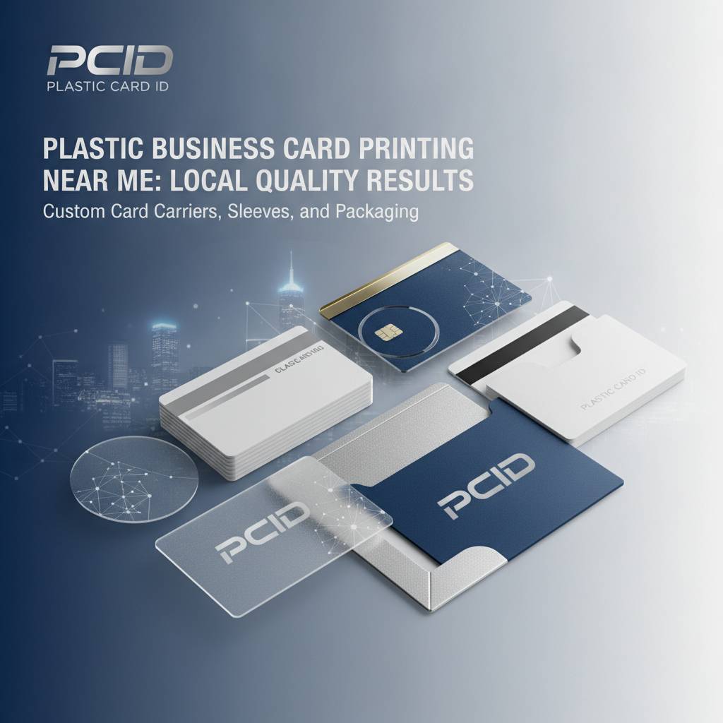 Custom Card Carriers, Sleeves, and Packaging