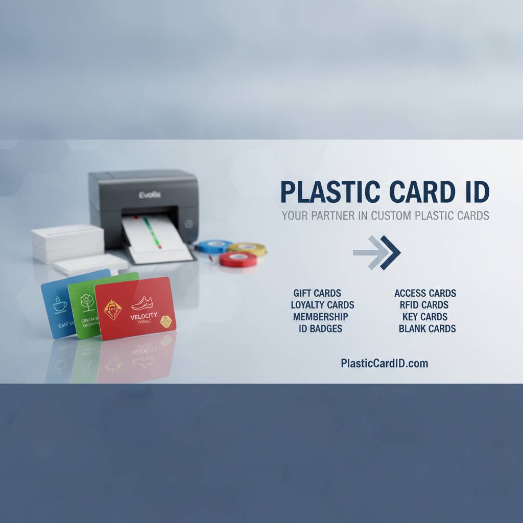 Welcome to Plastic Card ID: Where Every Card Tells Your Brand's Story
