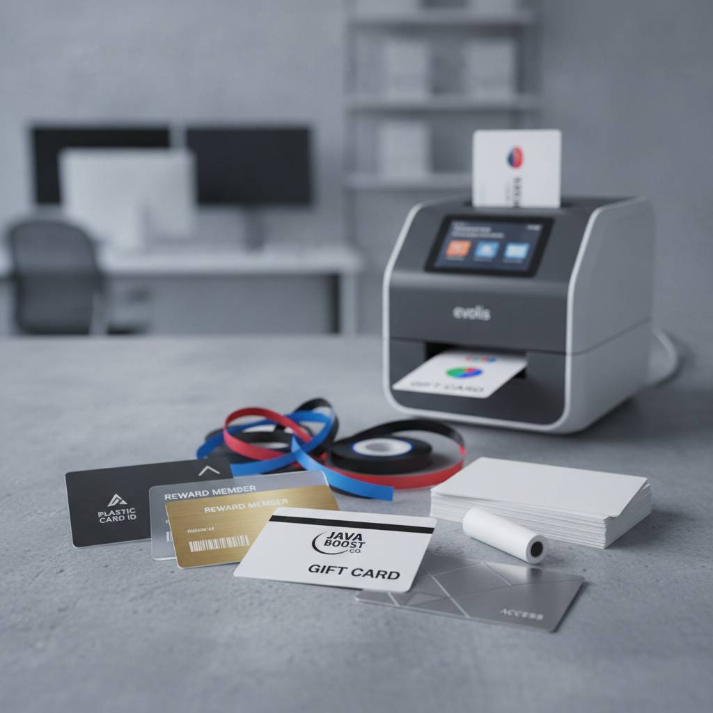 Card Printers and Refill Supplies - Everything You Need In One Place