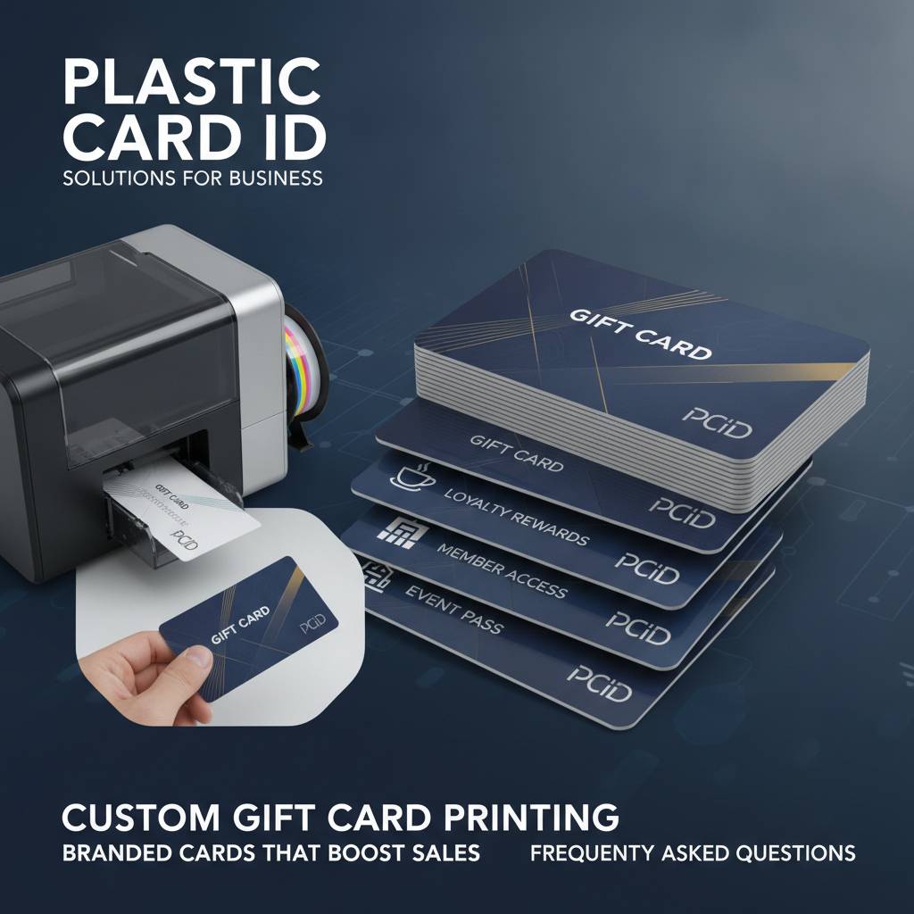 Frequently Asked Questions About Custom Plastic Card Printing