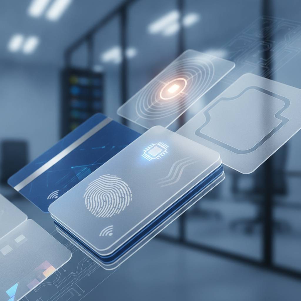 Secure ID Badges, Access Cards, and Smart Card Technology