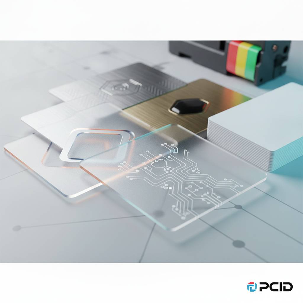Specialty Cards: Metal, Custom Shapes, and Premium Finishes