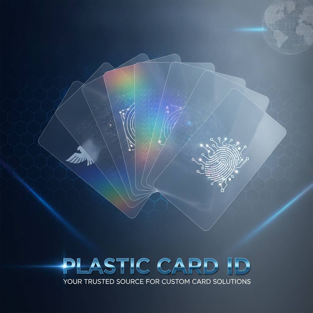 Welcome to Plastic Card ID: Your Trusted Source for Holographic Plastic Cards