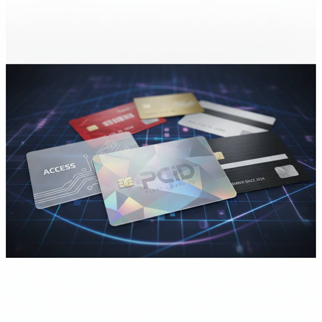 Our Complete Line of Holographic and Specialty Plastic Cards