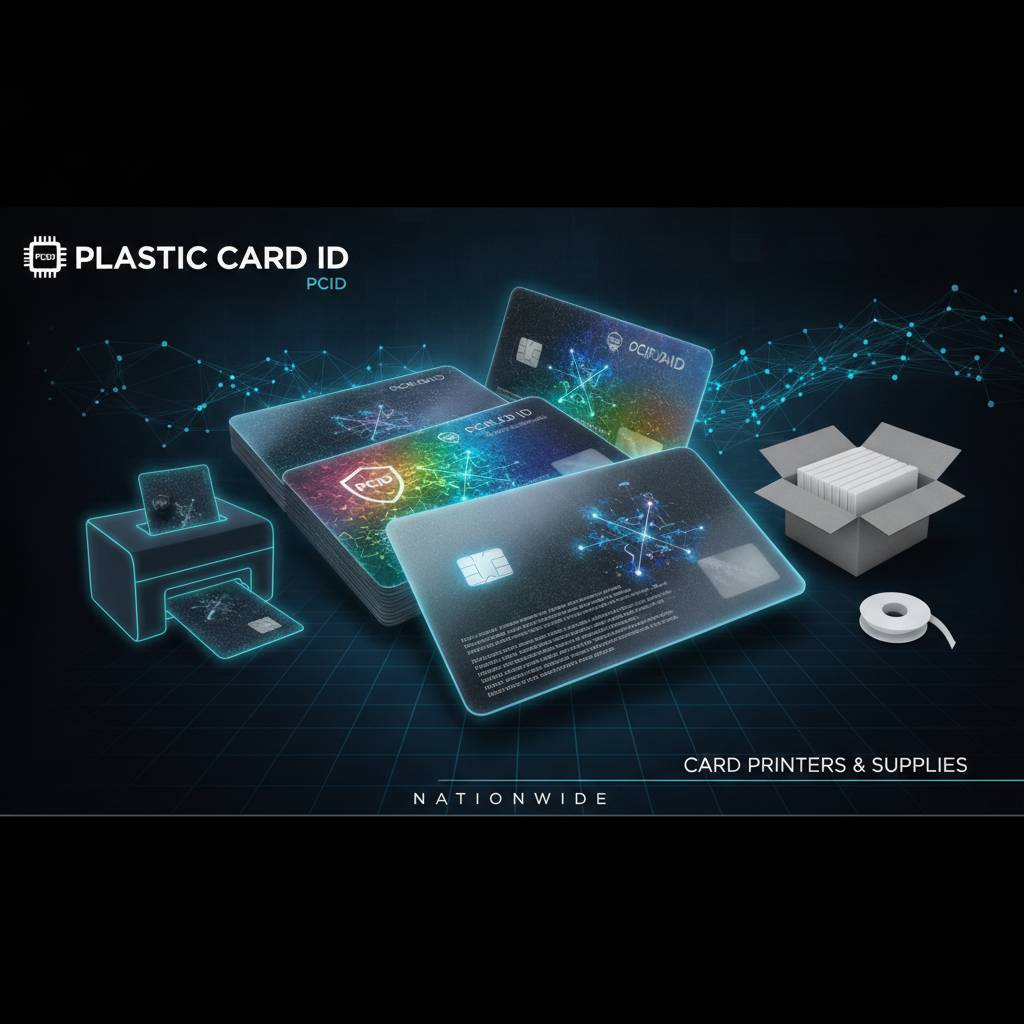 Card Printers and Refill Supplies Shipped Nationwide