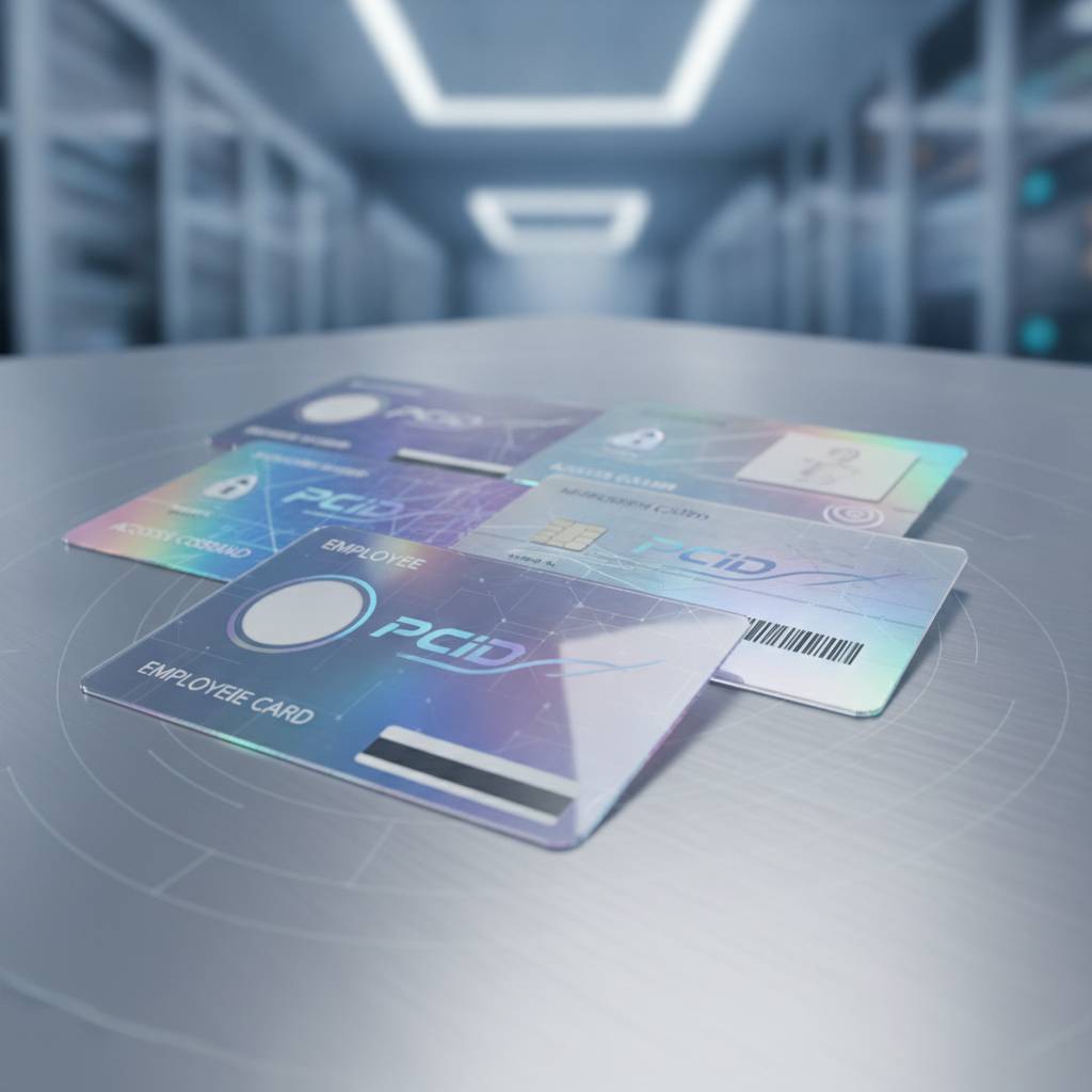 Secure ID Badges, Membership Cards, and Access Credentials