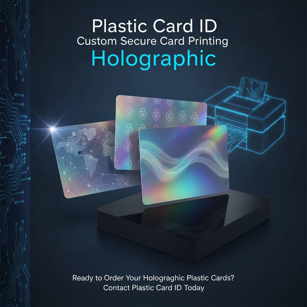 Ready to Order Your Holographic Plastic Cards? Contact Plastic Card ID Today