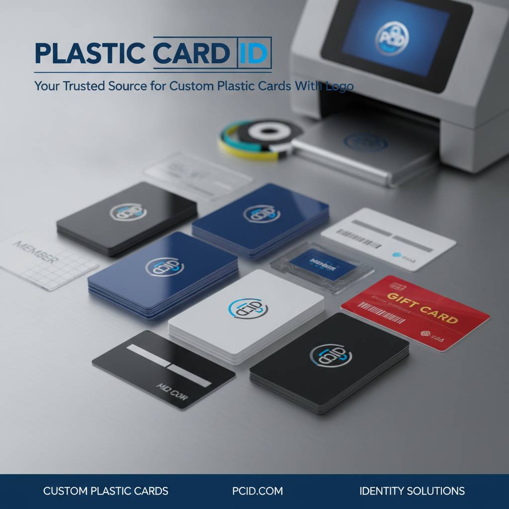 Welcome to Plastic Card ID: Your Trusted Source for Custom Plastic Cards With Logo
