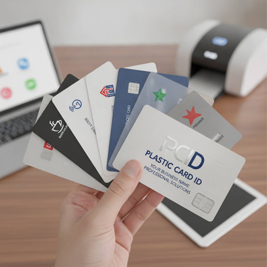 The Power of Custom Plastic Cards With Logo for Your Brand