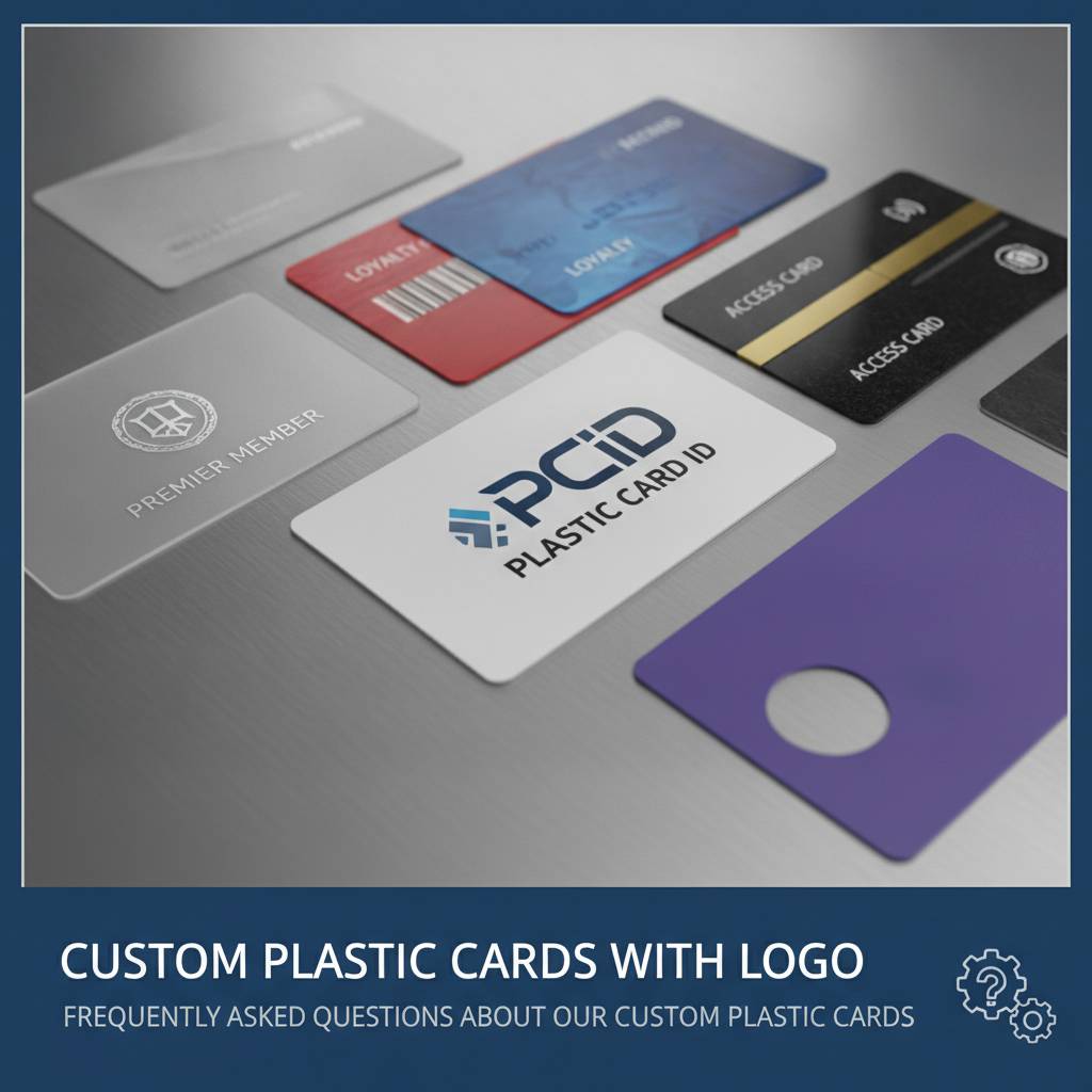 Frequently Asked Questions About Our Custom Plastic Cards