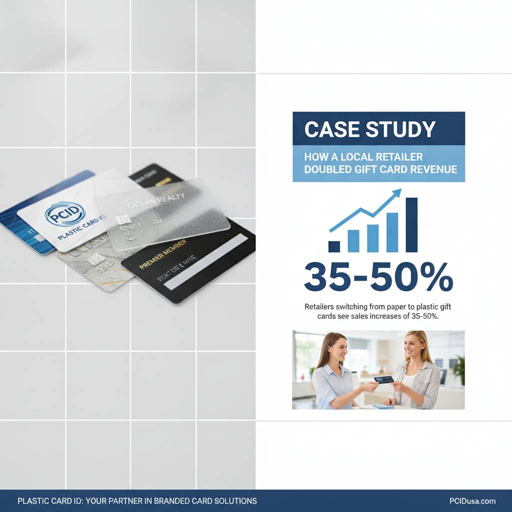 Case Study: How a Local Retailer Doubled Gift Card Revenue