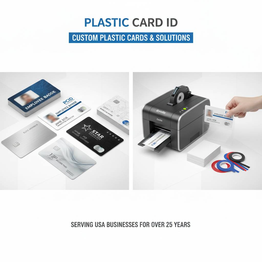 Connect With Plastic Card ID Today and Elevate Your Brand