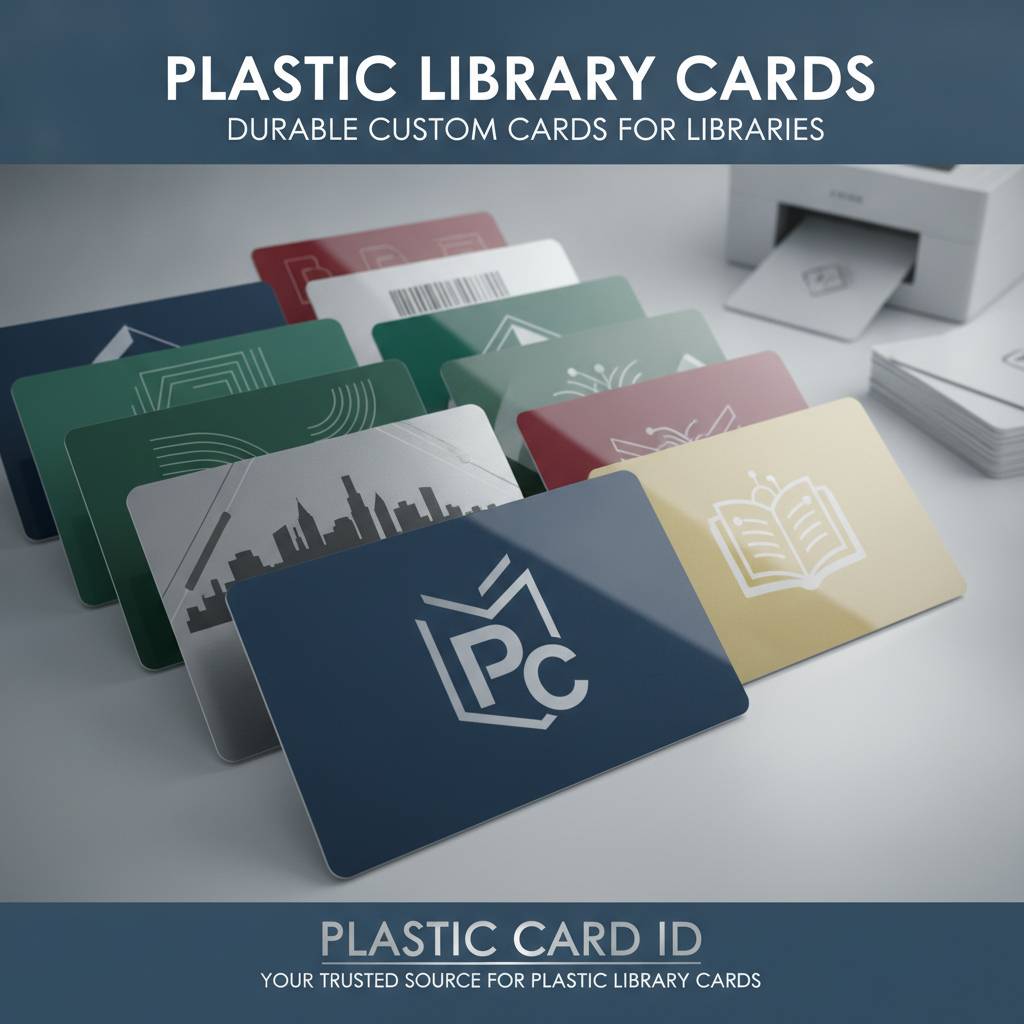 Welcome to Plastic Card ID: Your Trusted Source for Plastic Library Cards