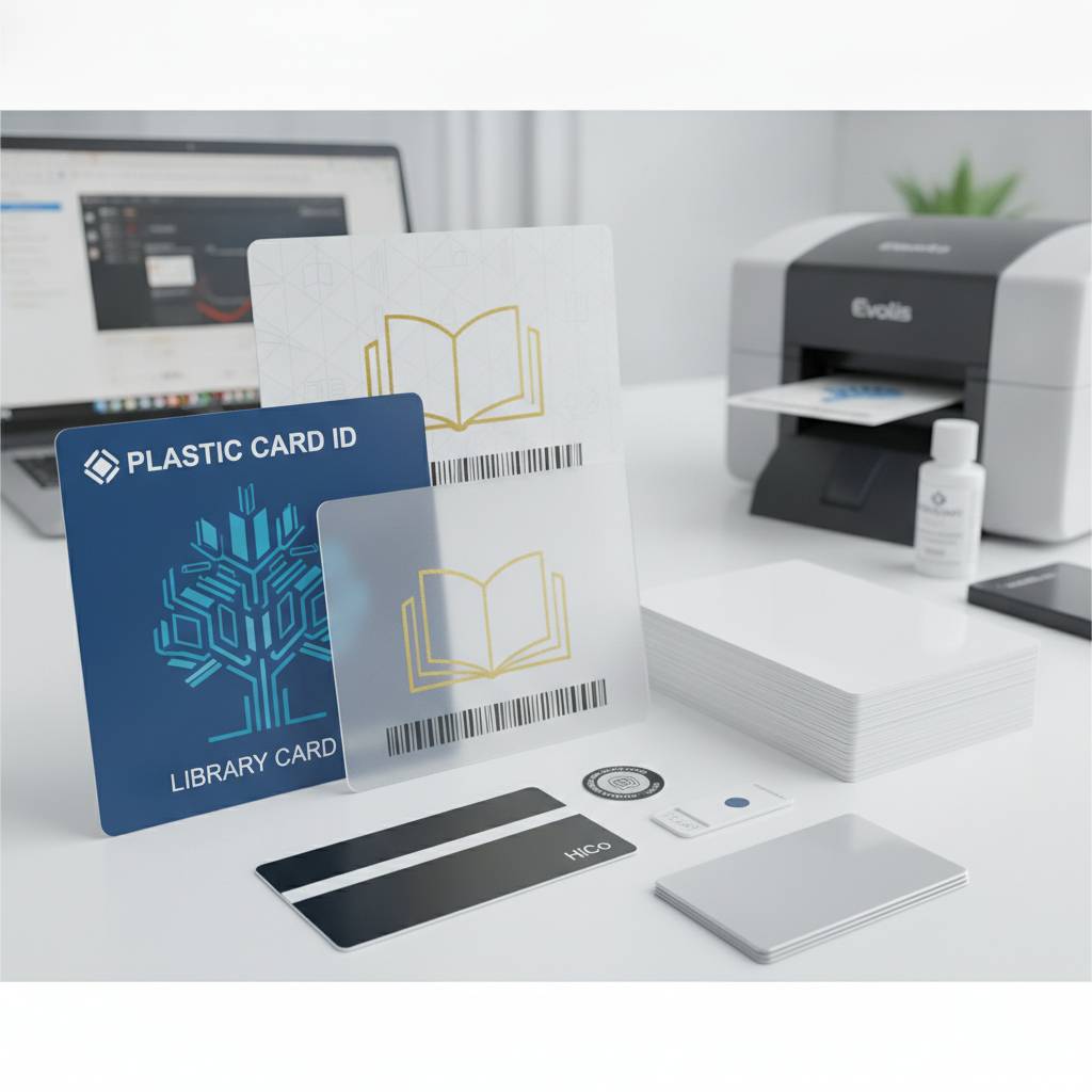 What Makes a Great Plastic Library Card?