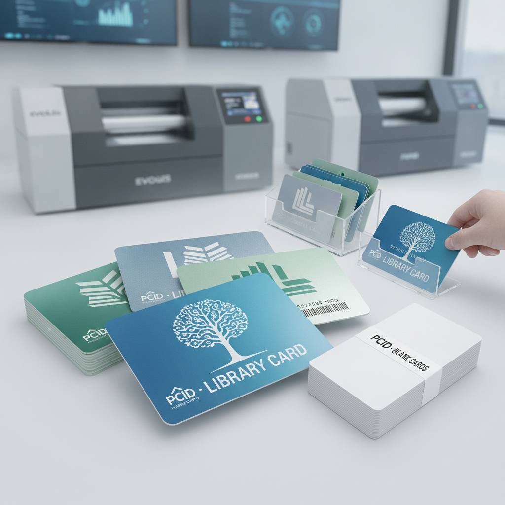 Loyalty and Membership Cards for Library Programs