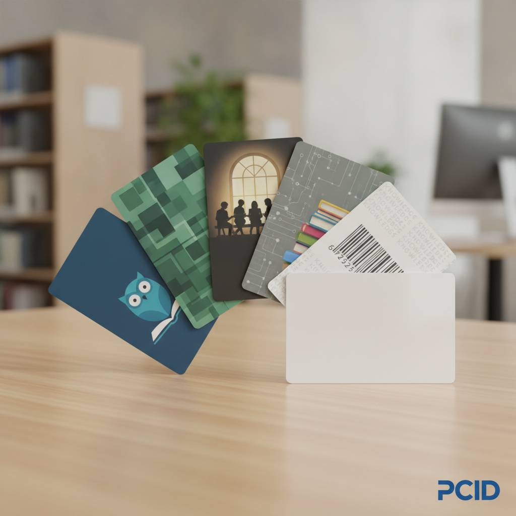 Frequently Asked Questions About Plastic Library Cards