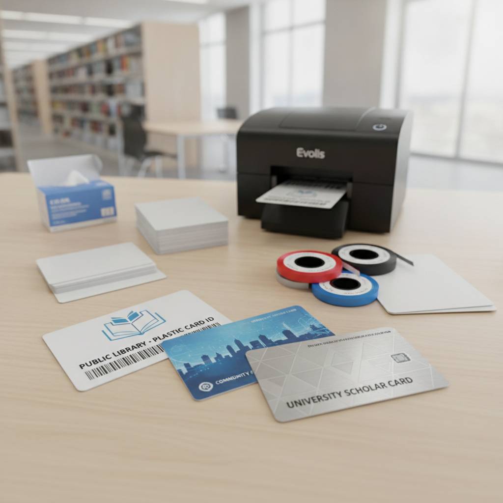 Why Libraries Across the Nation Choose Plastic Card ID