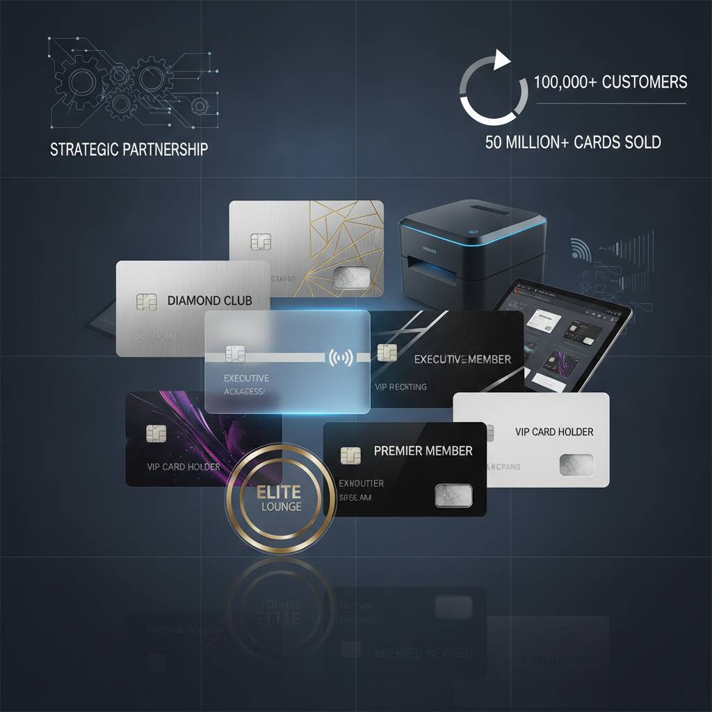 Types of VIP Membership Cards We Print and Supply