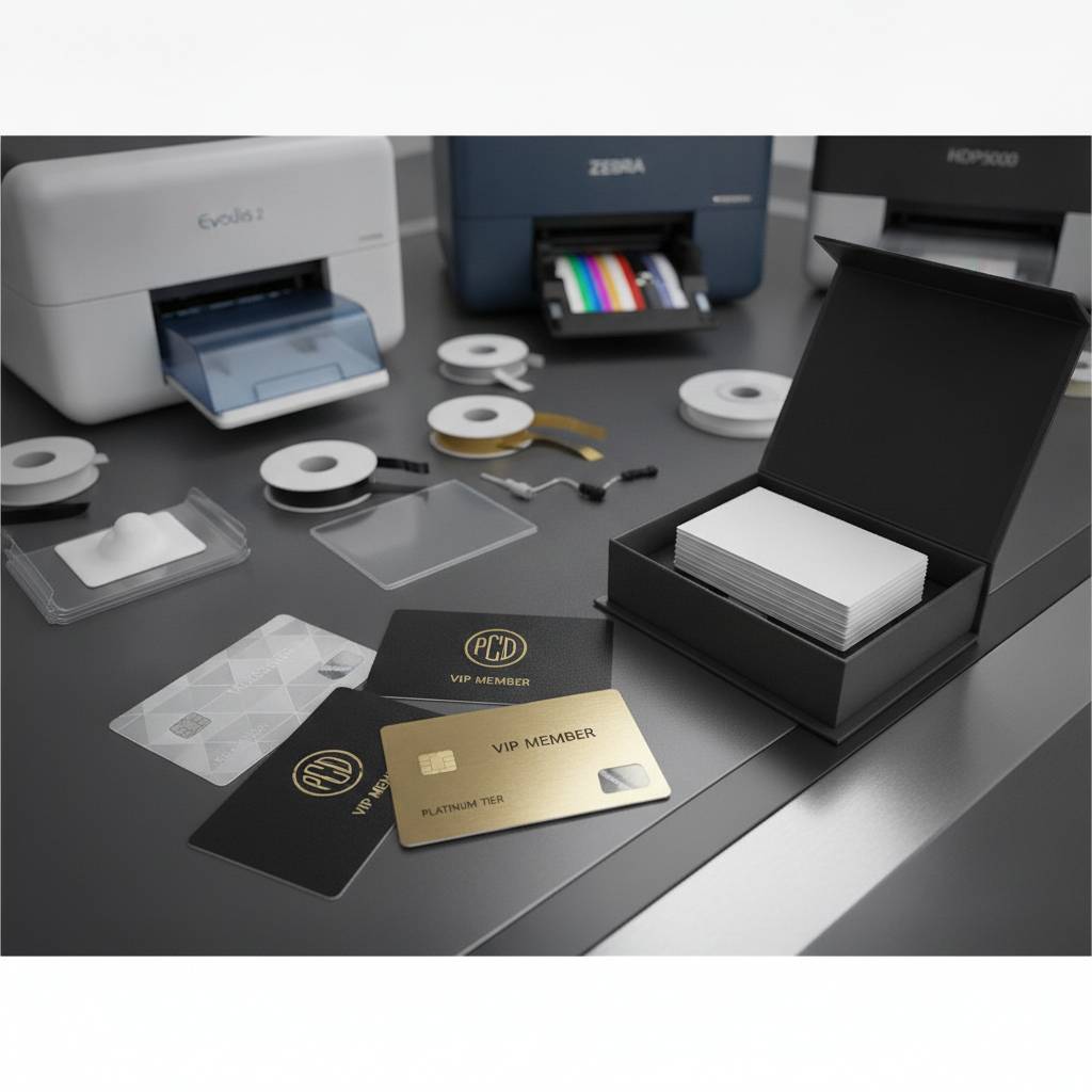 Card Printers and Supplies: Everything You Need In-House