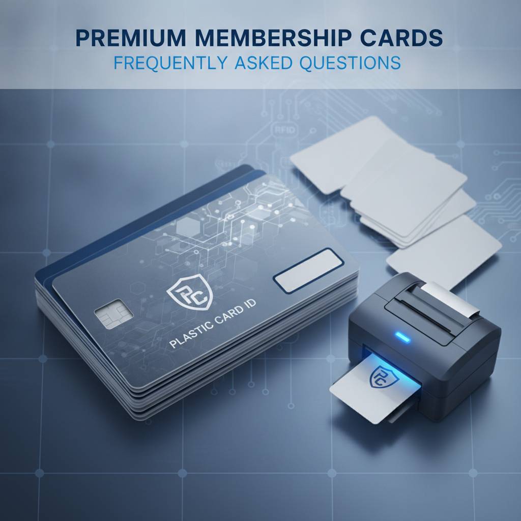 Frequently Asked Questions About VIP Membership Card Printing