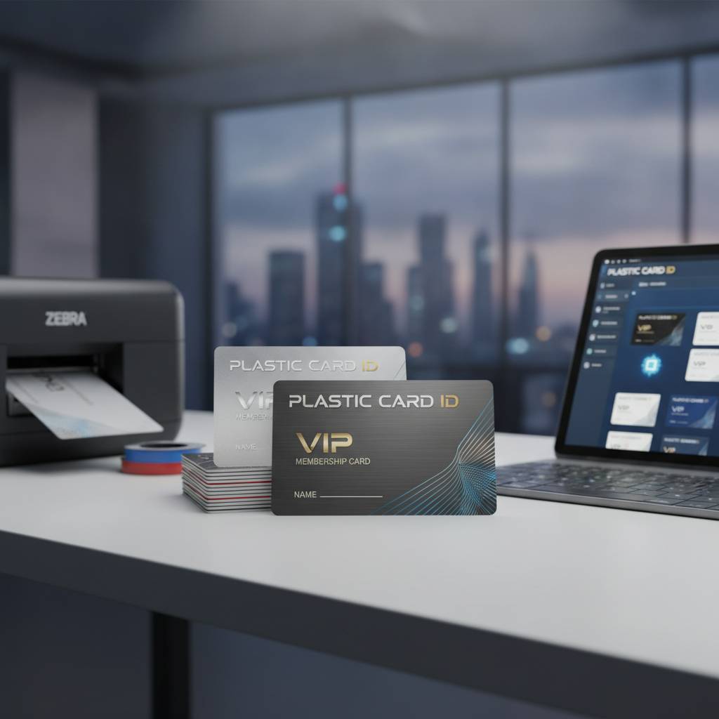 Why Businesses Trust Plastic Card ID for VIP Membership Card Printing